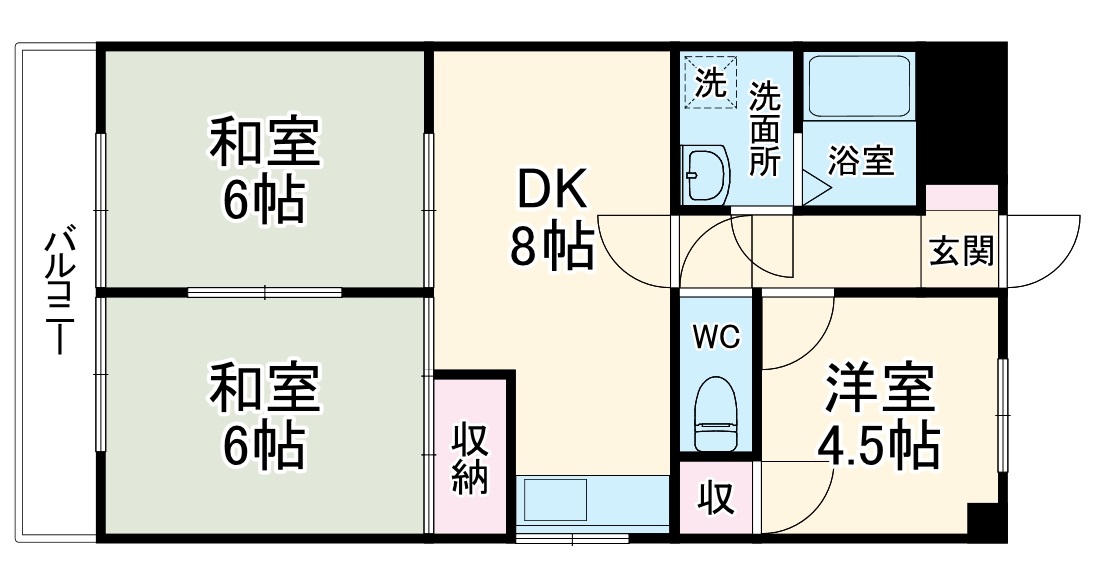 間取