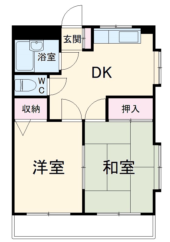 セレッソ コンドミニオの間取り