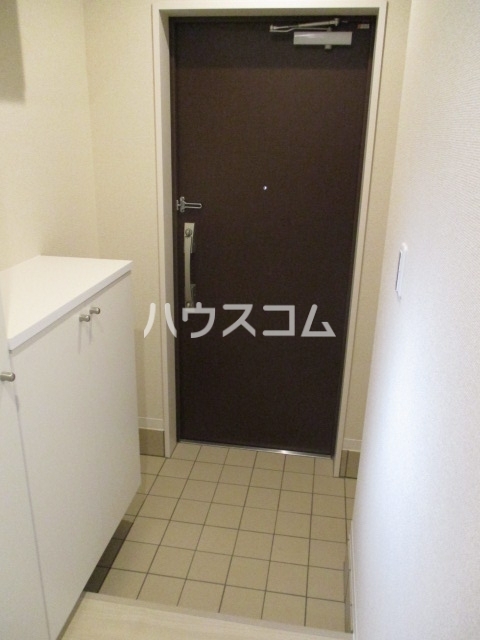 6/23 玄関
