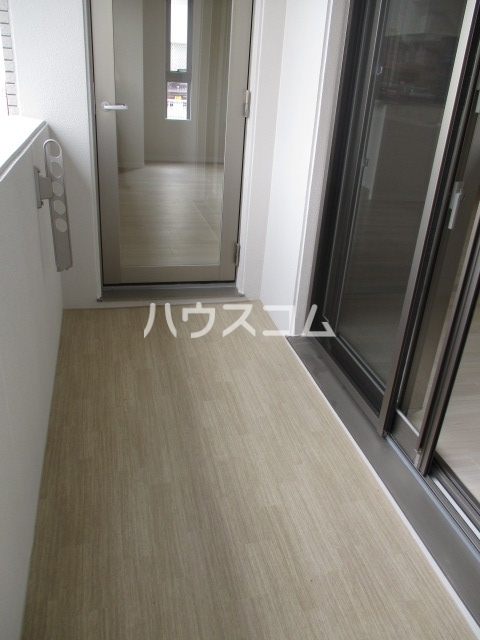 12/23 バルコニー