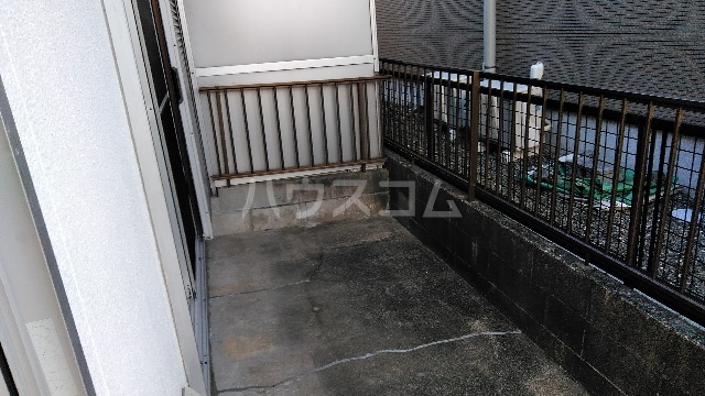 12/20 バルコニー