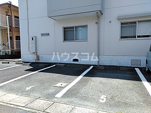 4/8 駐車場