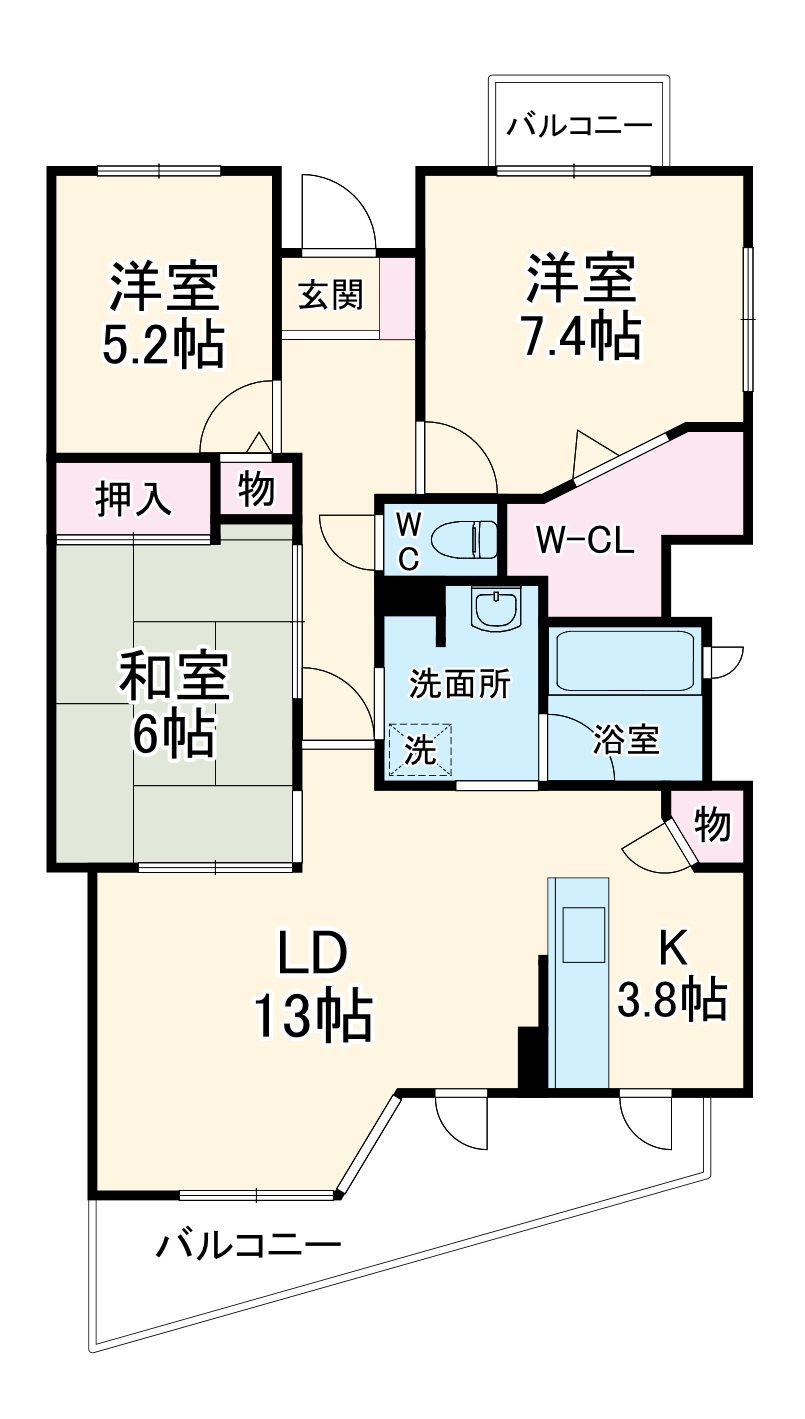 間取