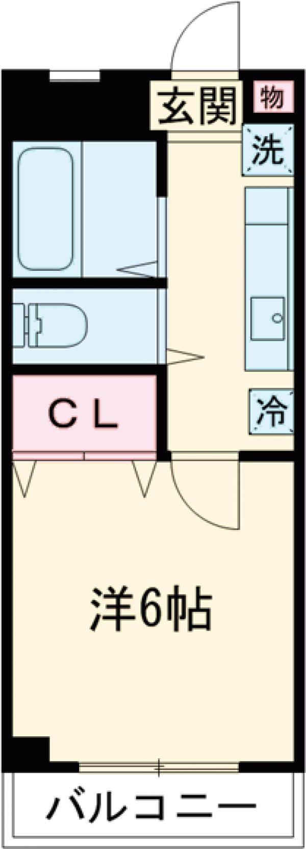 ハイムロアールの間取り
