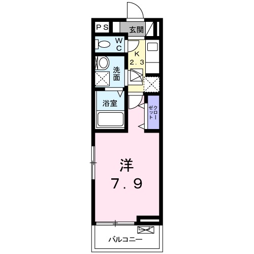 アンビエンテ・カルムの間取り