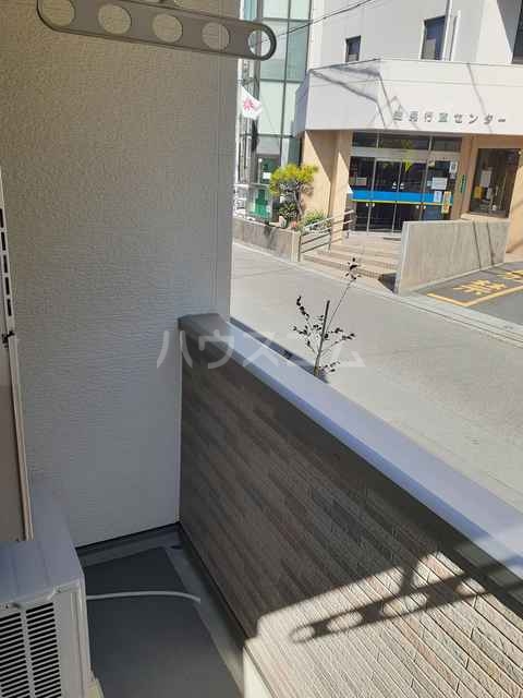 13/21 バルコニー