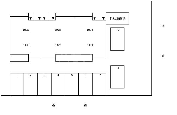 11/17 バルコニー