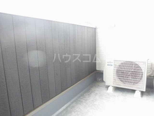 12/21 バルコニー