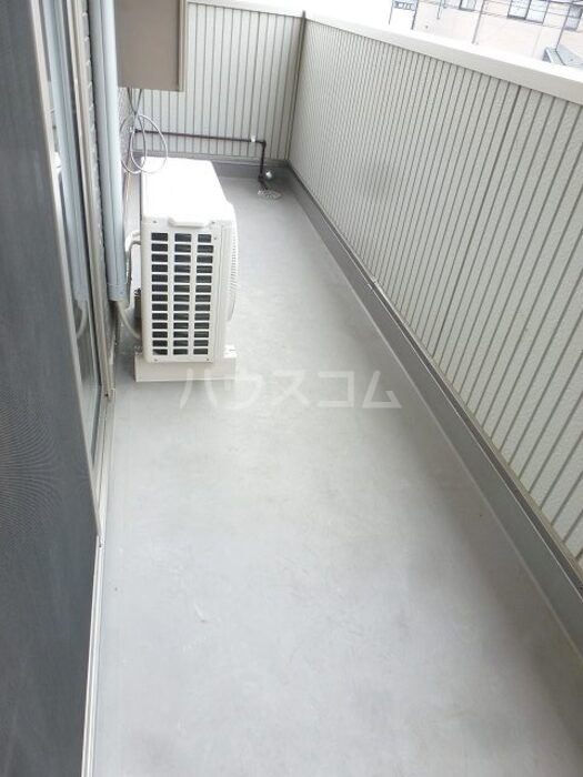 12/23 バルコニー