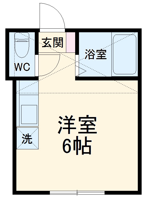 根岸スパイスガールズの間取り
