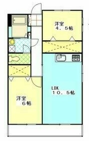  名栄ビル  の間取り