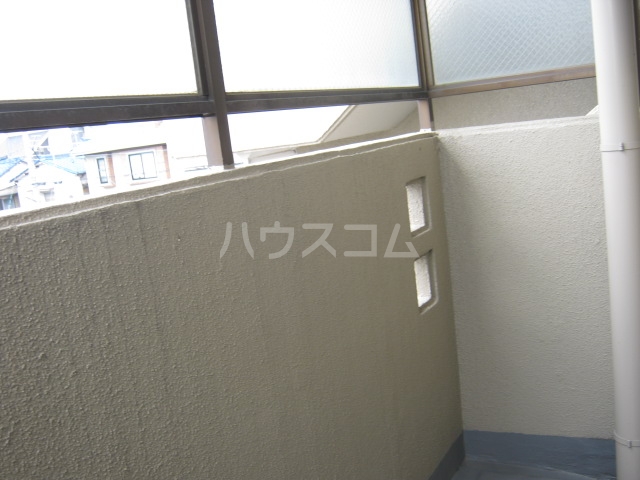 12/14 バルコニー