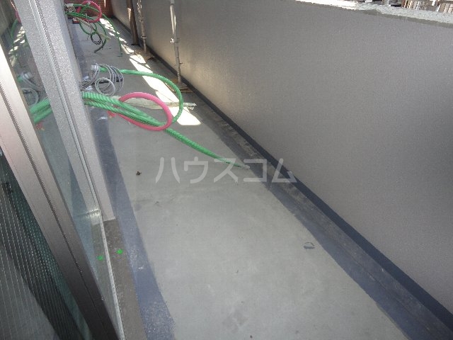 10/21 バルコニー