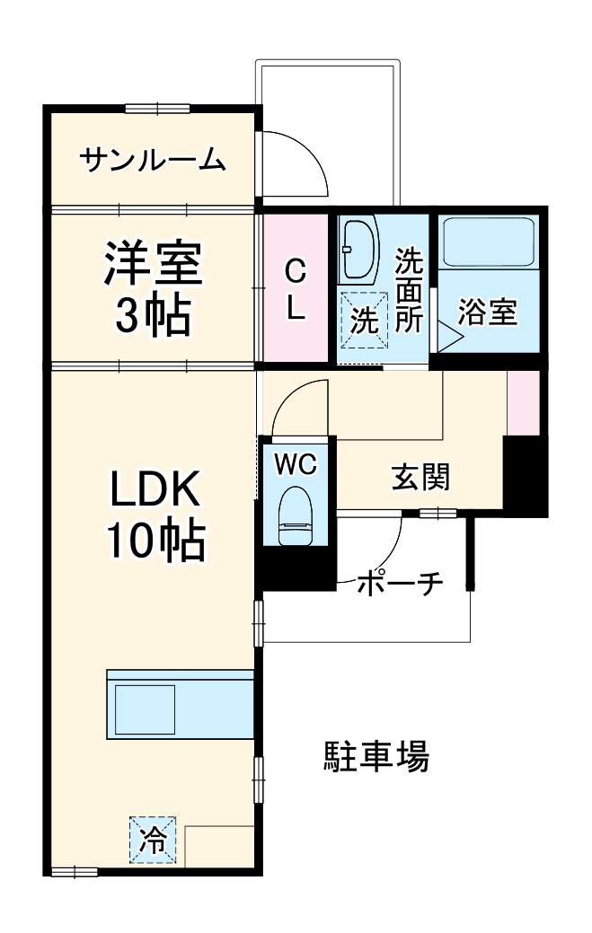 べリアス クラウンの間取り