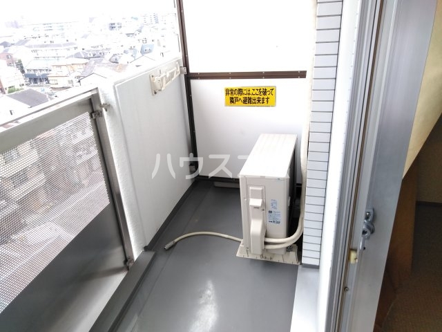 11/25 バルコニー