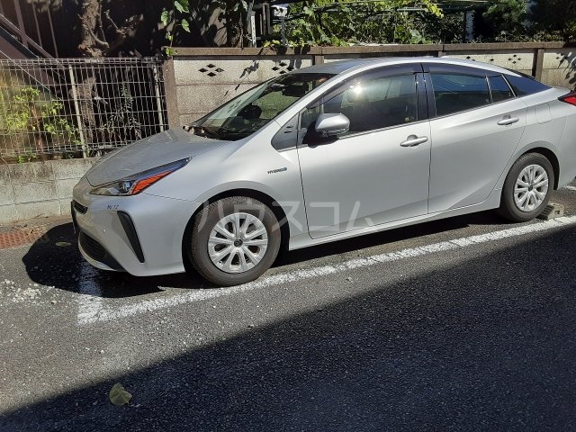 4/8 駐車場