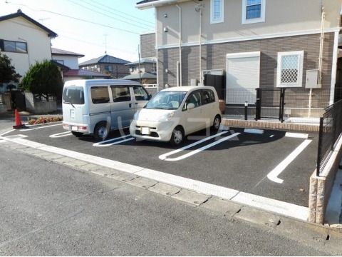 2/8 駐車場