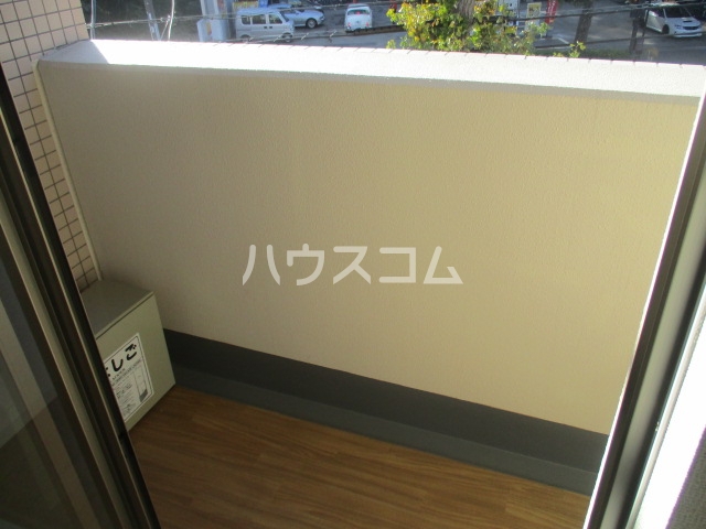 10/22 バルコニー