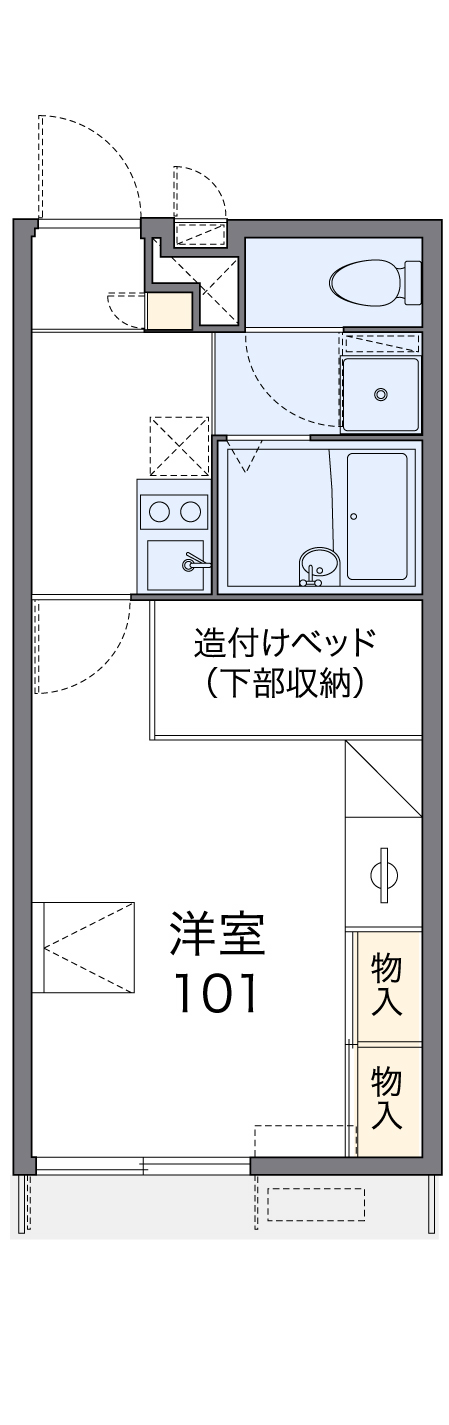 間取
