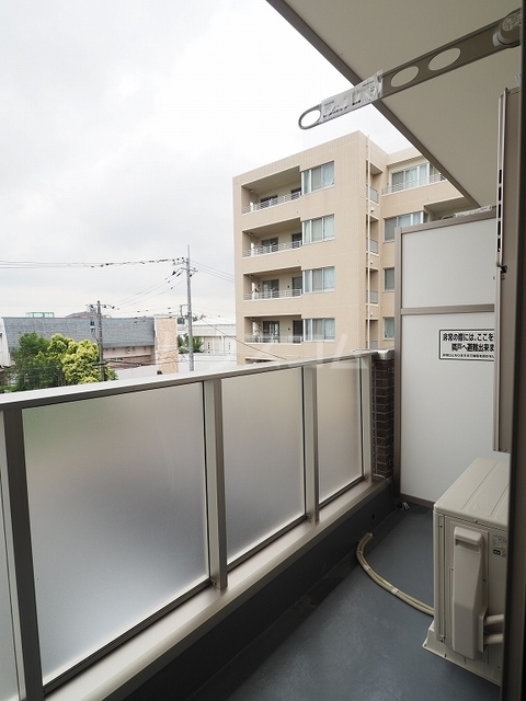 10/21 バルコニー