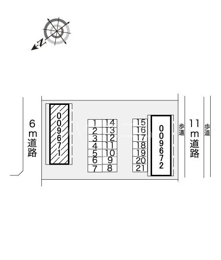 18/20 駐車場