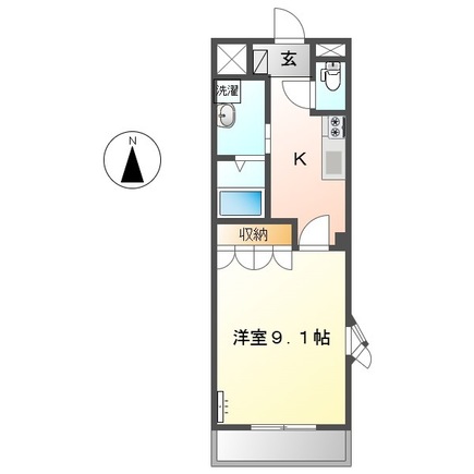 ロイヤル木の家 Ⅱ番館の間取り