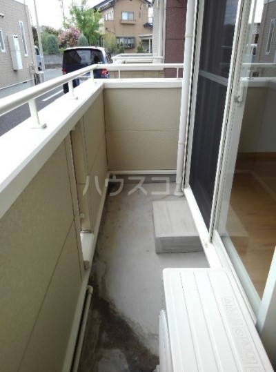 12/30 バルコニー