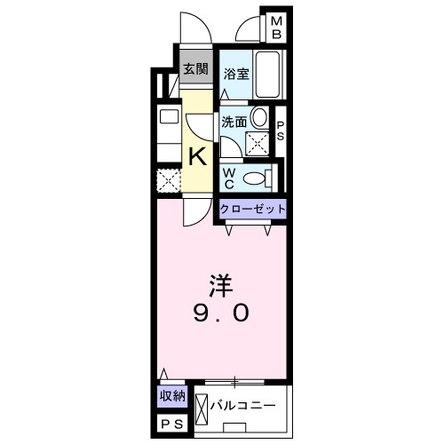 リズミンの間取り