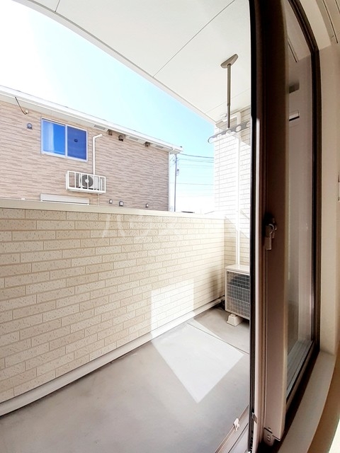 11/21 バルコニー