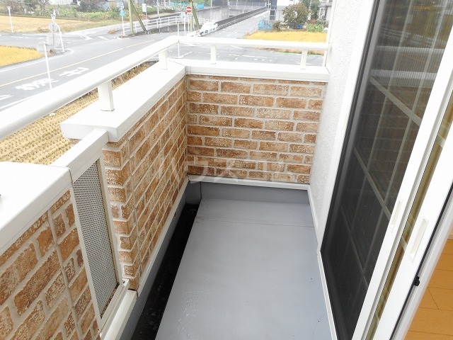 10/25 バルコニー