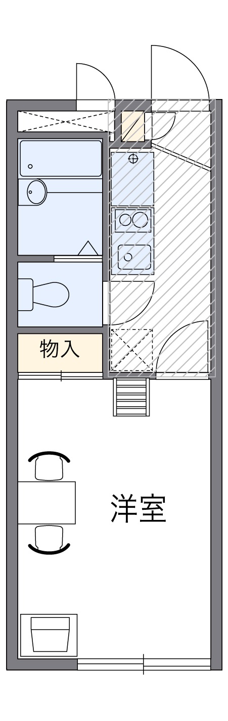 間取