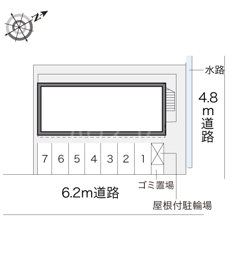 18/20 駐車場
