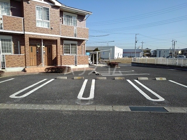 2/8 駐車場