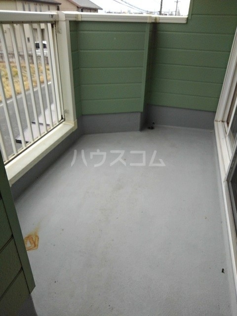 11/21 バルコニー