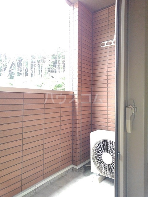 11/21 バルコニー