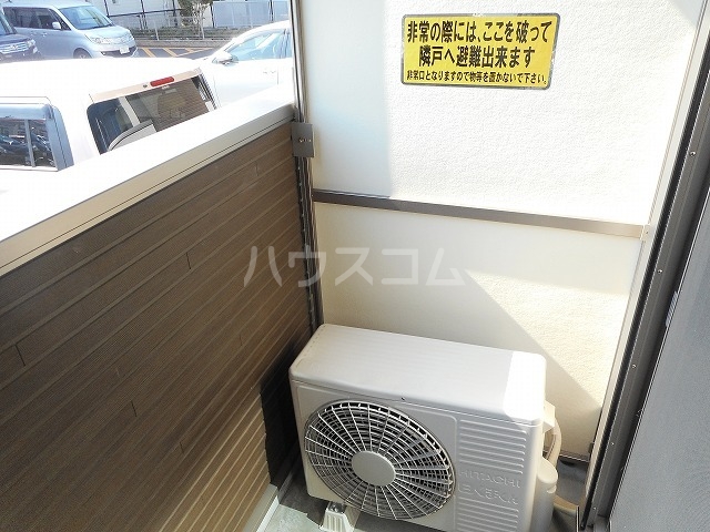 9/25 バルコニー