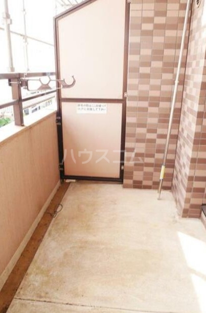 12/18 バルコニー