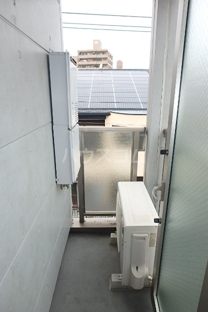 12/24 バルコニー