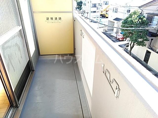 21/30 バルコニー