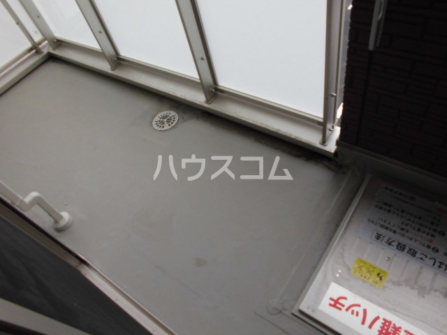 10/24 バルコニー