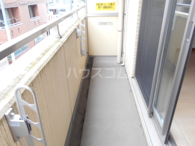 10/25 バルコニー