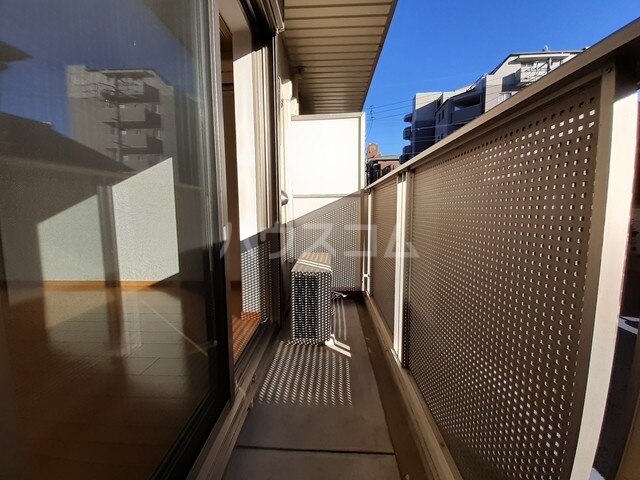 11/23 バルコニー