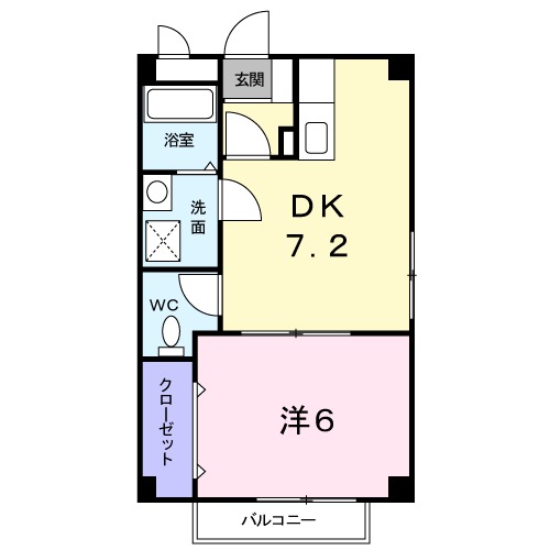 メゾン・ラフィーネの間取り