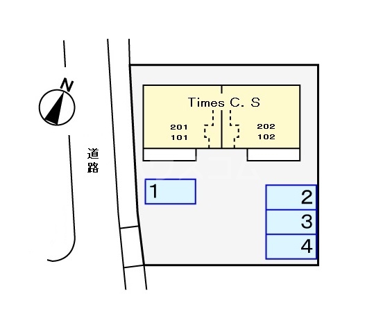 17/23 駐車場