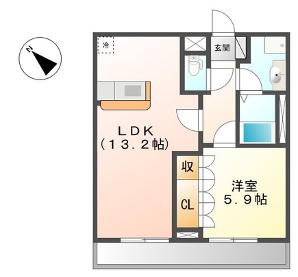 アルノの間取り