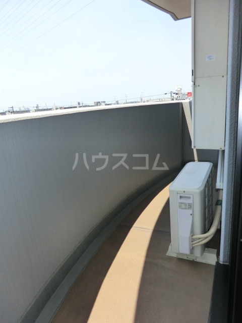 12/17 バルコニー