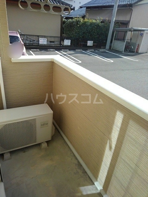 11/19 バルコニー