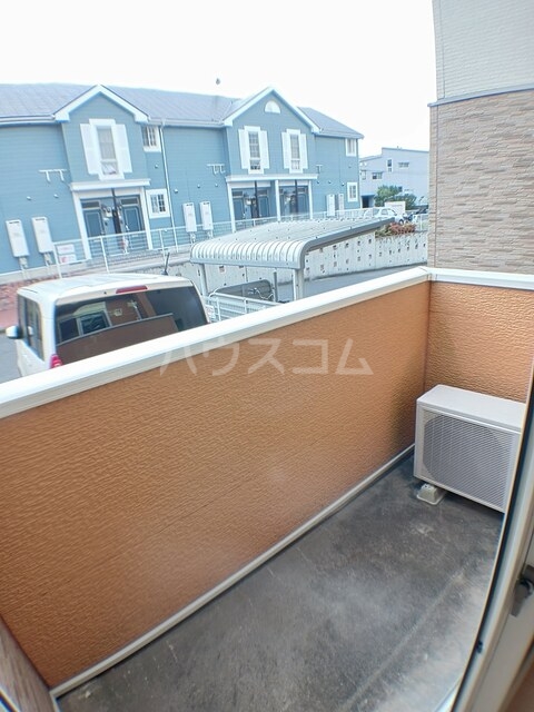 11/18 バルコニー