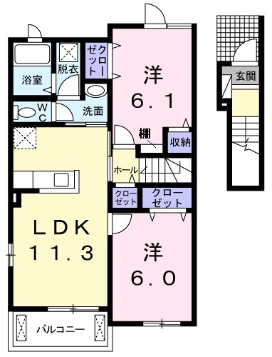 間取