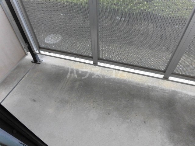 12/21 バルコニー